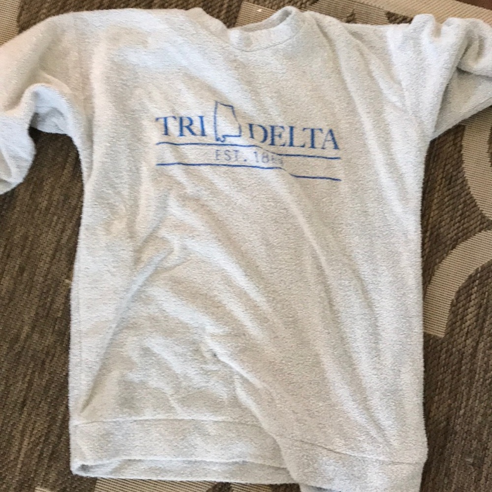Tri Delta woolly thread.